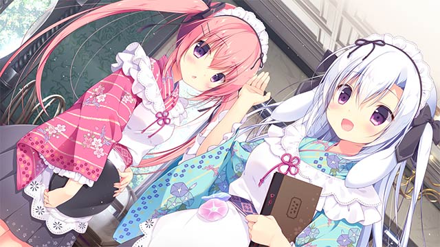 Love's Sweet Garnish is a romantic love cafe management simulation game