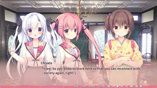 Discover the personalities and stories revolving around the girls in Love's Sweet Garnish game