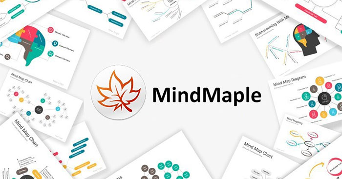  MindMaple Classic 1.80 Phần mềm lập bản đồ tư duy đơn giản