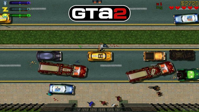 GTA 2 bị coi là phiên bản kém thành công nhất của series game GTA