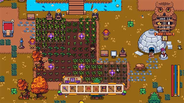 Brookhaven là game mô phỏng thế giới phép thuật giống Stardew Valley