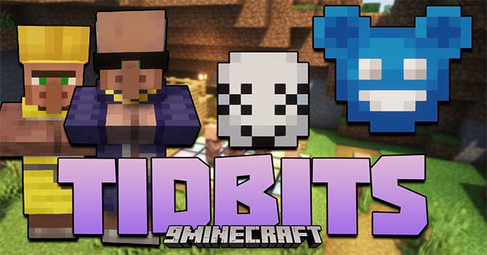 Tidbits Mod sẽ giới thiệu vào Minecraft bốn nghề nghiệp mới cho dân làng