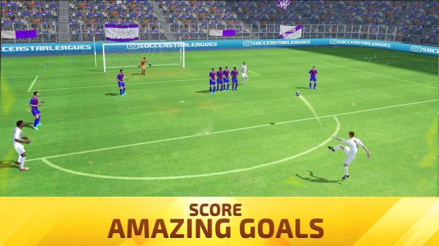 Competing in major soccer tournaments in Soccer Star 2021 Top Leagues game 