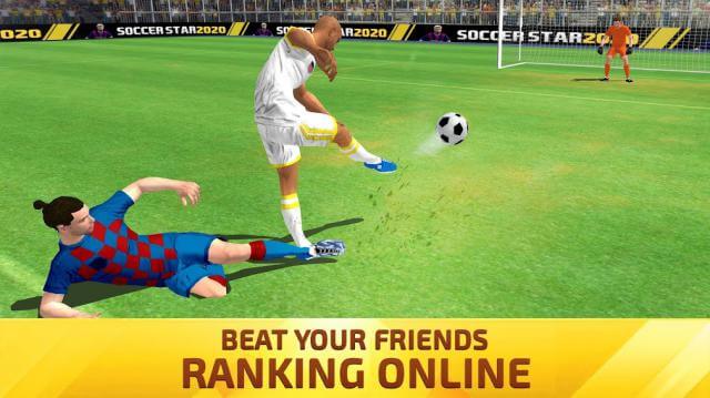 Defeat your friends. and compete for rankings on online bxh