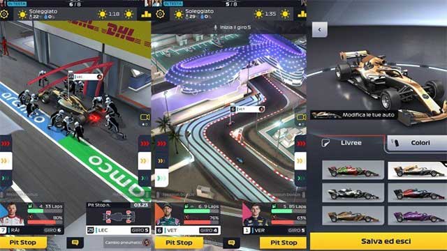 Collect auto parts, upgrade and customize your racing car
