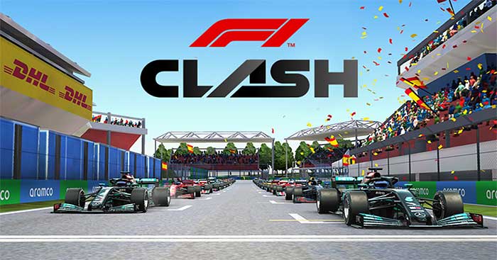 Become Formula One team boss F1 Clash