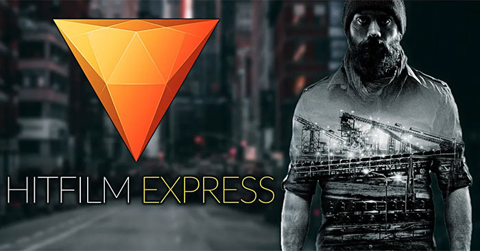  HitFilm Express 2021 2021.3 Phần mềm làm phim chuyên nghiệp miễn phí