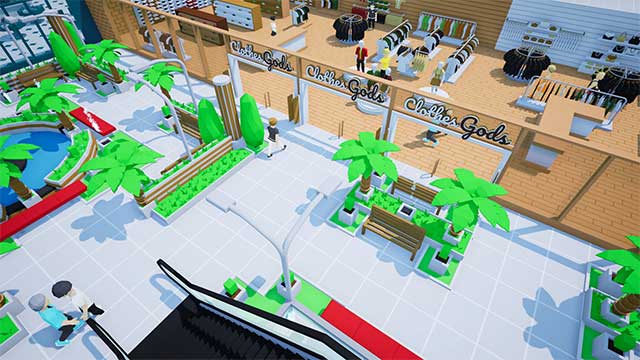 Mall Craze is a lively mall management game
