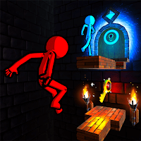 Stickman 3D: Red Blue Escape Cho Android