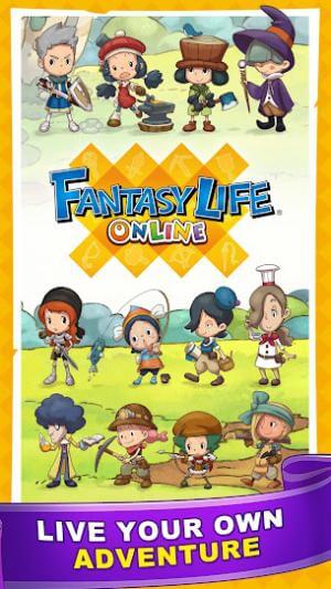 Start your exciting new adventure in Fantasy Life Online 