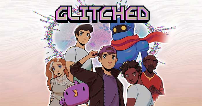 Glitched là game phiêu lưu nhập vai đồ họa Pixel cổ điển