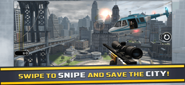 Become an assassin. Sniper and save the city in Pure Sniper game