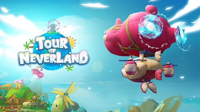 Update to the latest Tour of Neverland game to unlock tons of content, new gift