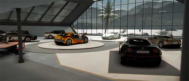 Gear.Club Unlimited 2 - Ultimate Edition is a racing game monumental and realistic