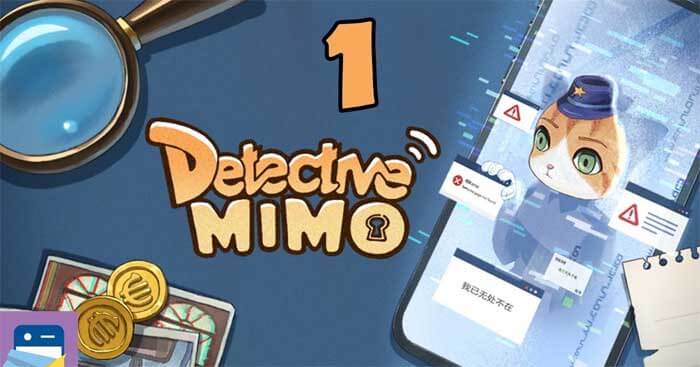 Game Detective Mimo has effective thinking puzzle gameplay