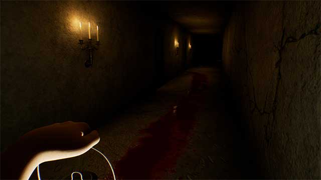 Implements of Hell has realistic graphics with lots of locations. scary designed points