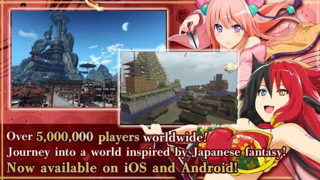 Join over 5 million gamers on a journey through a fantasy world. Japanese style