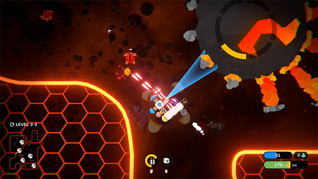 Actively adventure to explore space filled with enough resources and enemies in the game. Space Scavenger game