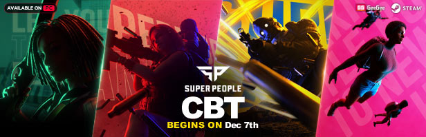 Super People chuẩn bị ra mắt sự kiện Close Beta Test toàn cầu