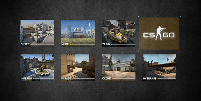 Các bản đồ hiện có trong Counter-Strike: Global Offensive