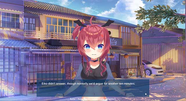 Alone With You is the new love-themed visual novel game on Steam