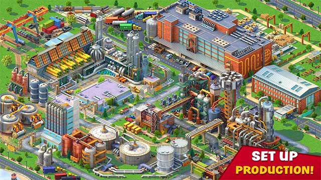 Build a world-wide city - modern and livable in the Global City game