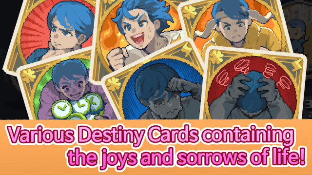 Many destiny cards contain joys and sorrows in life
