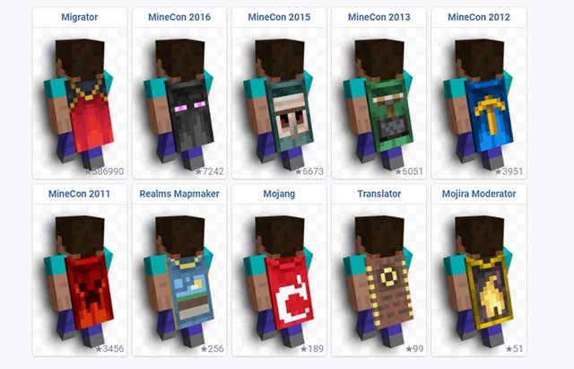Download and apply skins from NameMC web directly to Minecraft 