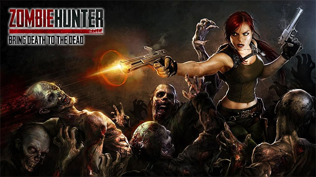 Liên tục mở khóa và nâng cấp vũ khí để chinh phục nhiệm vụ mới trong Zombie Hunter game