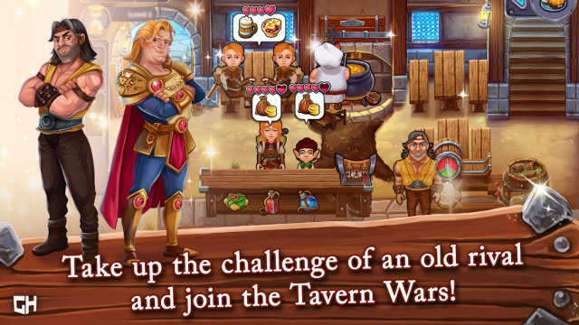 Accept old opponents' challenges and join Tavern-Wars