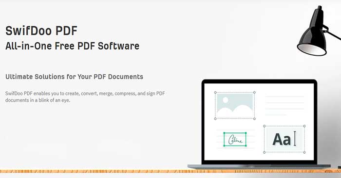 SwifDoo PDF is a free PDF software with lots of useful features