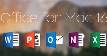 Office 2016 cho Mac