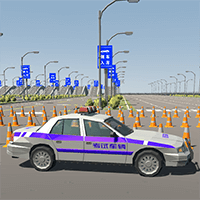Chinese Driving Test Simulator