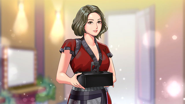 Make choices that are crucial in the game KISS: K -pop Idol StorieS - Road to Debut