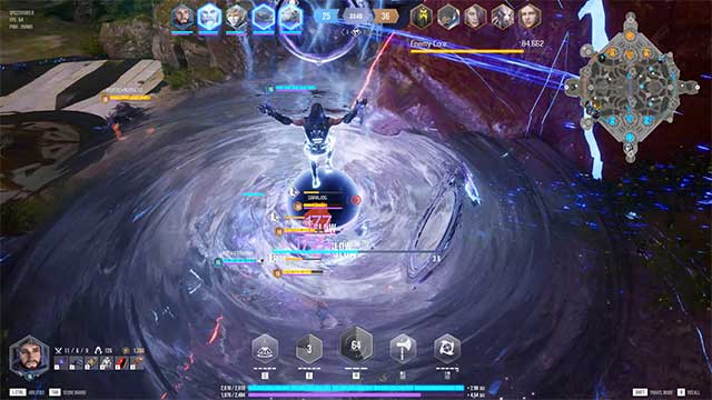 Game revolves around two opposing hero teams whose mission is to destroy each other's bases