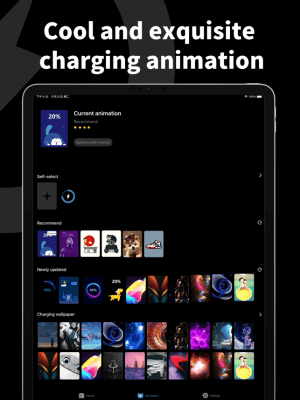 Charging animation interesting