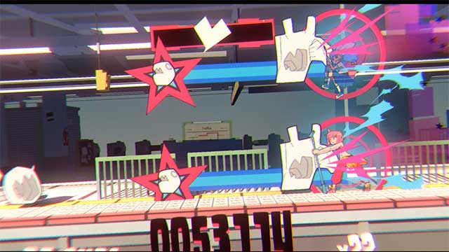 UNBEATABLE [white label] is a game free rhythm anime style