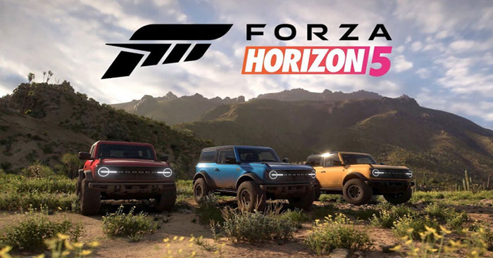 TOP những con đường nên khám phá trong Forza Horizon 5