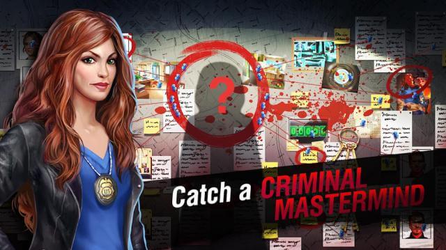 Become a detective and investigate crimes. in game Adventure Escape Mysteries