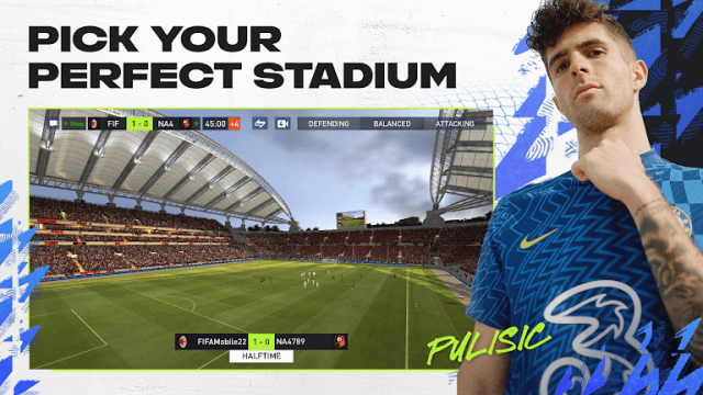 Choose your perfect stadium