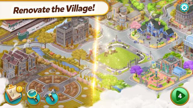 Improve your Kingsfall village by earning stars