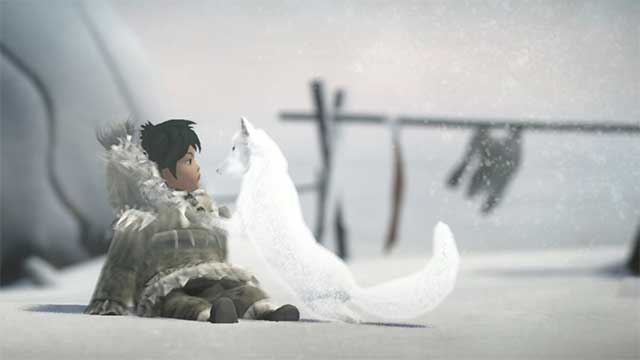 Never Alone is a puzzle adventure game. has a meaningful story