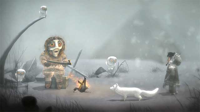 Several characters will tell stories about arctic culture, values, and world