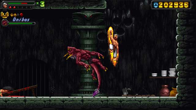 Many different enemies, each with their own set of moves and weapons