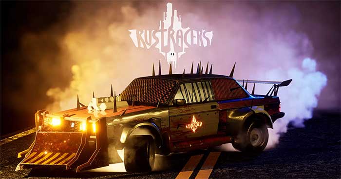 Rust Racers là game MOBA đua xe nhiều người chơi sôi động