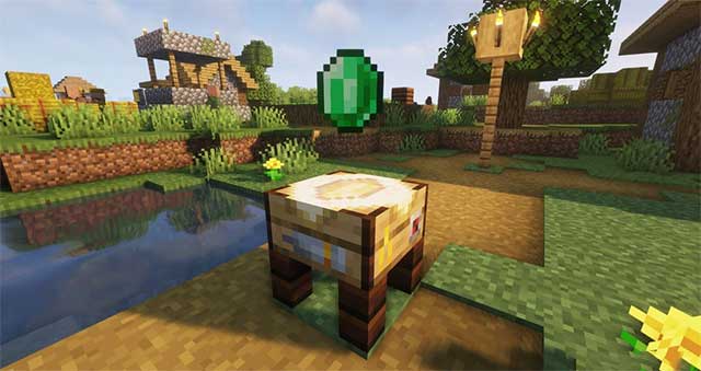 Trading Post Mod will give you a better experience when trading with villagers