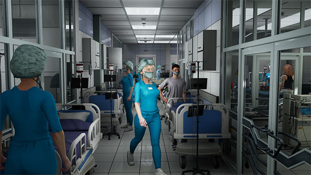 Experience the overwhelming pressure in an emergency room full of patients