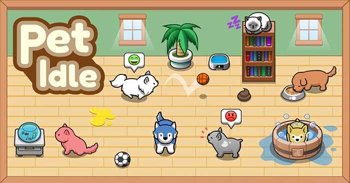 Pet idle - Game nuôi thú cưng siêu dễ thương - Download.com.vn