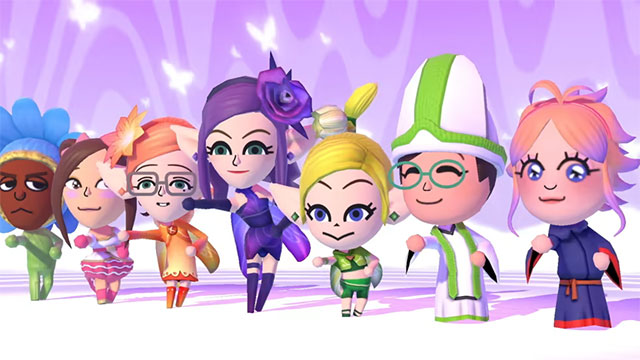 Miitopia game has a unique and diverse cast of characters