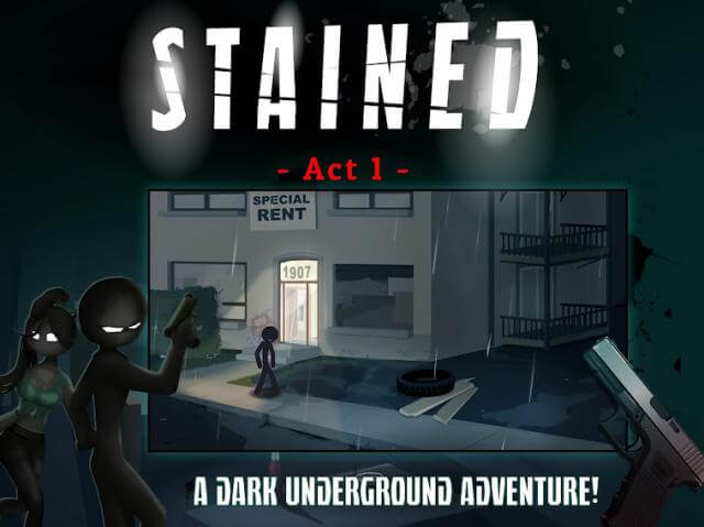 Stained Act one takes you on an adventure. save in the dark underworld
